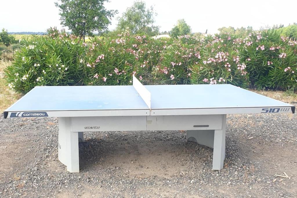 Un Bol D'Air Frais Et De Soleil Entre Campagne Et Plage Villa Béziers Exteriör bild
